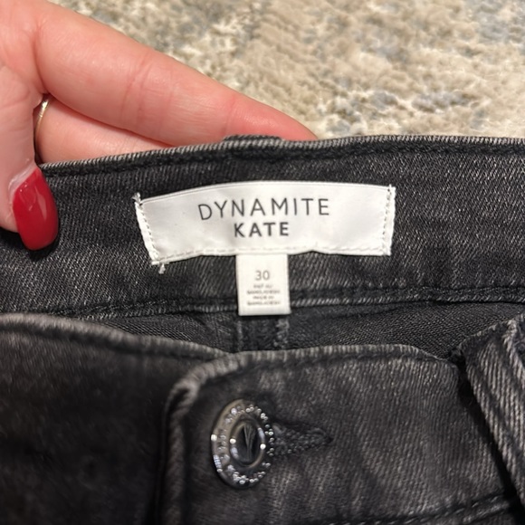 Dynamite Black Skinny Jean - Picture 2 of 3